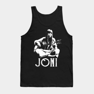 Classic Music Joni 80s Gift Design Tank Top